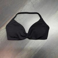 Sujetador de tiras sin logotipo para mujer, Sujetador deportivo con espalda descubierta y cuello Halter, Top corto de gimnasia sin costuras, soporte ligero para entrenamiento, Top de Yoga - details 19