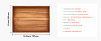 SucceBuy Cubierta de estufa de madera para fideos, cubierta superior de estufa multiusos para quemadores de gas y eléctricos, tabla de cortar de madera de acacia con asas integradas, cubierta de estufa para vehículos recreativos y cubierta para fregadero  - details 6