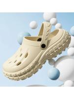 Cueva zapatos mujeres 2025 nuevo antideslizante eva fondo grueso playa zapatillas hombres verano uso externo - details 2
