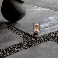 Lámpara LED de mesa inalámbrica, luz de escritorio de Metal con atenuación táctil, recargable, para restaurante, dormitorio - details 9