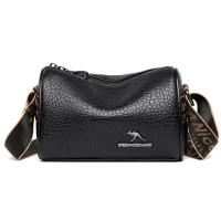 Bolso de hombro de cuero con Patrón de Piedra para Mujer, Bandolera de lujo de alta calidad, 2023 - details 11