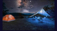 Reflector LED inteligente TUYA impermeable IP65, atenuación RGB, aplicación de Control de voz, Bluetooth, WIFI, 30W, 50W, 100W, decoración de paisaje al aire libre - details 17