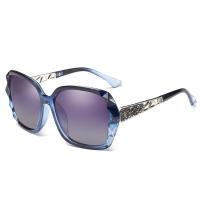Gafas De Sol Polarizadas BARCUR Para Mujer, Diseño Elegante Con Purpurina, Gafas De Sol Con Degradado De Color - details 4