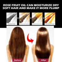 El aceite de rosa para cabello grueso hidrata, nutre el cabello, alivia la sequedad, fortalece la dureza, solidifica y previene. - details 7