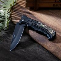 Cuchillo De Sobrevivencia Para Camping Al Aire Libre Cuchillo Plegable De Acero Inoxidable Multifuncional Cuchillo De Bolsillo EDC Cutter - details 3