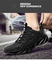 Zapatillas de Malla Transpirable Antideslizantes para Hombres Zapatos Deportivos de Baloncesto y Tenis para Exteriores - details 8
