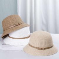2022 Verano Gorra de mujer Gorras de hip hop de paja Sombreros para el sol Hombres Alien Fisherman's Panamá Diseñador Bucket Hat - details 0