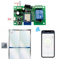 Interruptor inalámbrico con Control remoto inteligente, disyuntor de relé Wifi de 1 canal, 12V, 24V, 7-32V, CA 220V, 85-250V, 2200W, 10A - details 8