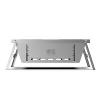 Parrilla Plegable Portátil de Acero Inoxidable Montaje Desmontable para Acampar y Picnic al Aire Libre Utensilios de Barbacoa para el Hogar - details 5
