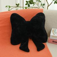 Almohada Universal con lazo de felpa para mujer, soporte para la cintura, cojines con lazo, cojín suave relleno para el cuello - details 2