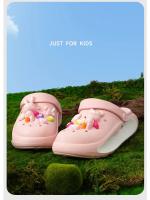Zuecos Antideslizantes Bonitos para Niñas Zapatos Ligeros y Transpirables para Jardín, Baño Interior y Exterior, Piscina de Playa - details 12