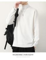 Suéter de Invierno para Hombres Cálido y Grueso de Punto Camisas Inferiores Sólidas Clásicas - details 11