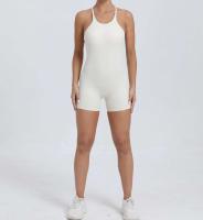 Conjunto de entrenamiento de ejercicio para mujer, traje de yoga, ropa deportiva, mono de gimnasio, rojo, verano, 2024 - details 4
