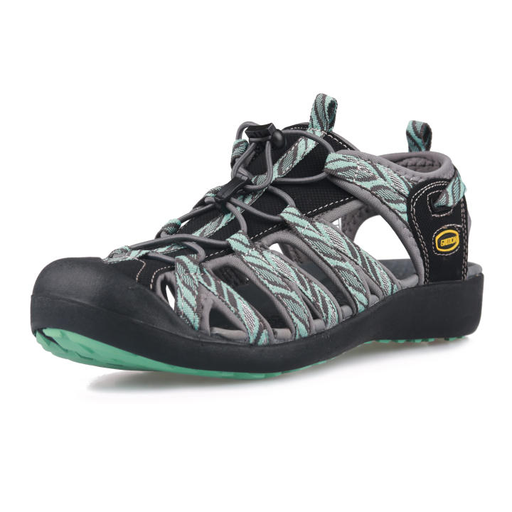 GRITION Sandalias Trek Para Mujer – Impermeables, Ligeras Y De Secado Rápido, Ideales Para Playa Y Senderismo (Ajuste Personalizado)