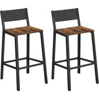 Cocina, para Cocina, Comedor, Oficina, Estilo Industrial, Marrón Rústico y Negro LBC070B01 - details 3