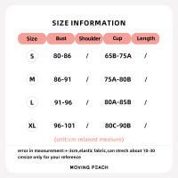 Sujetador deportivo Moving Peach para mujer, ropa interior de realce, BN2 - details 0