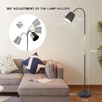 Modern Simple floor lamp Iron LED Standing Lamp Adjustable Lamp For Living Room Office Reading Bedroom Study Decor Lighting - details 11