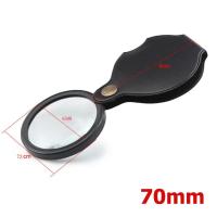 Lupa Plegable 10X Lente Portátil de Mano Mini Lupa de Lectura de Joyería de Bolsillo - details 3