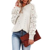 Suéteres de punto para mujer, jerséis, tops femeninos, otoño - details 7