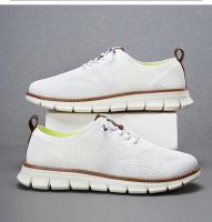 Zapatos Deportivos informales para hombre, calzado antideslizante, resistente al desgaste, transpirable, amortiguación, diseño de bloqueo de Color, versátil - details 15