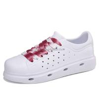 Nuevos zapatos ligeros de plástico moldeado por inyección para hombres, marca de calzado informal de aire de bajo precio 36-45, de alta calidad - details 6