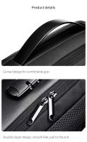 Nuevo Mochilas Escola antirrobo con carga USB, mochila impermeable para ordenador portátil para hombre - details 18