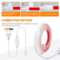Cinta LED Adhesiva Moderna GAHADA 288LEDs/m Impermeable Flexible Enchufe de Potencia EU - details 5