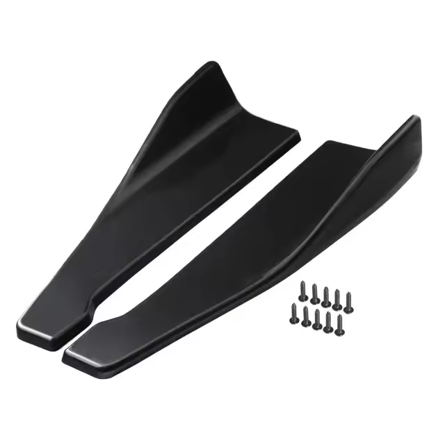 Protector de Guardabarros Trasero Universal para Coche Cubierta de Guardabarros Lateral de 48CM - 1