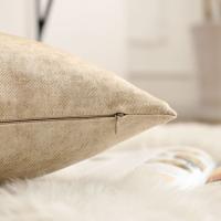 Cojín nórdico suave de tela vaquera estilo INS con funda de almohada con cremallera, funda de cojín cuadrada de 45CM para sofá/cama - details 6