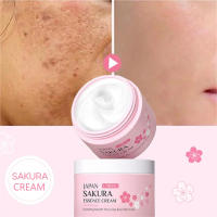 Crema de suero facial japonesa Sakura, eliminador de arrugas, antienvejecimiento, se desvanece, líneas finas, reafirmante, vitamina C, blanqueamiento, rejuvenecimiento, cuidado de la piel - details 13