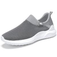 Zapatos deportivos informales para hombre, zapatillas cómodas sin cordones a la moda, zapatos transpirables para hombre - details 2