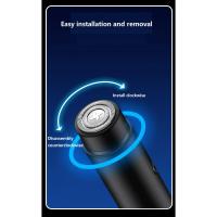 Mini depiladora Facial portátil para hombres y mujeres, recortadora de depilación, recargable por USB, herramienta de afeitado de barba y peluquero - details 7
