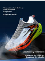 Zapatos para correr unisex Zapatos transpirables finos de verano para hombres Zapatos deportivos para estudiantes - details 6