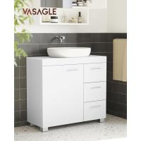 Mueble Bajo Lavabo Armario de Baño con 3 Cajones Diseño Trasero con 2 Compartimentos - details 1
