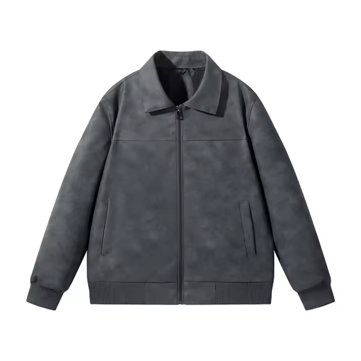 Chaqueta de Piloto a Prueba de Viento de Moda de Ocio para Hombres CHAIFENKO - 1