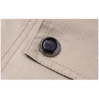 Chaqueta Bomber de Moda para Hombres Primavera Otoño 2025 Ajuste Delgado Material de Algodón - details 9