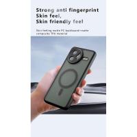 Protector magnético a prueba de golpes con textura de cuero mate para Xiaomi Poco Pro, F7 Ultra, funda para teléfono móvil - details 0