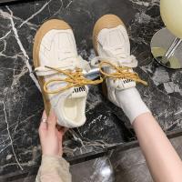 Zapatos informales De malla para mujer, zapatillas Retro transpirables De suela gruesa, De entrenamiento, para verano - details 2