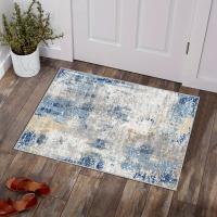 Alfombra De Área De Sala De Estar Bohemia, Pequeña Alfombra De Entrada Para Puerta, Antideslizante, Lavable, 1 unidad - details 4