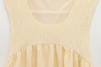 Estilo Nuevo vestido midi texturizado versátil de moda para mujer 4813323 - details 19