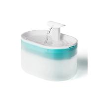 Fuente de agua ultrasilenciosa para mascotas, dispensador de agua sin BPA, 71 oz/2,1 L, con 2 modos de flujo - details 0