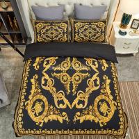 Juego de Ropa de Cama Nórdica de Lujo 3D Funda de Edredón Suave de Jacquard Estilo Europeo - details 11