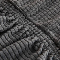 Funda elástica de forro Polar para silla, cubierta gruesa para taburete de Bar, Hotel y fiesta - details 6