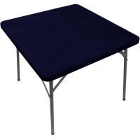 Cubierta cuadrada ajustada, mantel elástico para comedor, cocina, fiesta en casa, funda elástica de LICRA para mesa - details 13