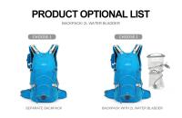 Mochilas de senderismo impermeables para hombre y mujer, calzado para acampar, excursiones y días de lluvia, 20 litros - details 0