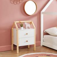 Mesa de Noche Tiny Muebles y Organización Tablas de Cama Diseño Compacto y Moderno - details 3