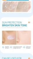 LAIKOU protector solar Spf50 Gel loción aislante crema blanqueadora cremas hidratantes brillo Facial - details 6