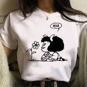 Camiseta mafalda mujer Envío Gratis* Miravia