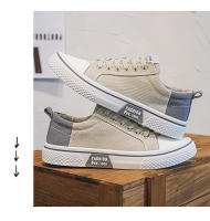 Zapatos de lona de verano nuevos, zapatos de skate versátiles y transpirables, zapatos de hombre con suela suave, casual, tendencia deportiva, moda, zapatos de lona de hombre. - details 14