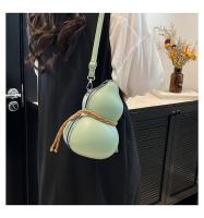 Mochila para mujer, nuevo estilo, personalidad, moda, un solo hombro, bolso cruzado Simple, bolso pequeño, salida de celebridades de Internet - details 12